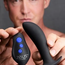 Zeus Electrosex 64X Pro-Shocker Vibrating And E-stim Prostate Plug BDSM