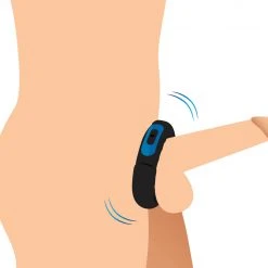 Trinity Vibes Remote Control 7X Silicone Cock Ring