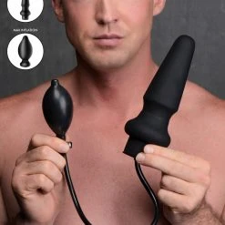 Master Series Ass-Pand Large Inflatable Silicone Anal Plug