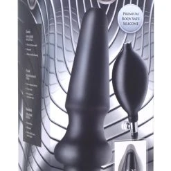 Master Series Ass-Pand Large Inflatable Silicone Anal Plug