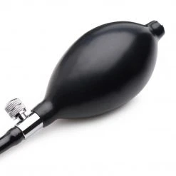 Master Series Ass-Pand Inflatable Silicone Dildo