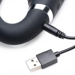 Strap U Dildos & Strap-Ons 10X Vibrating Silicone Strapless Strap-on -