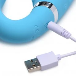 Strap U Dildos & Strap-Ons 10X Vibrating Silicone Strapless Strap-on -