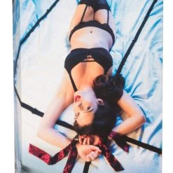 Scandal 8 Points Of Love Bed Restraint Set