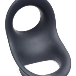 Alpha-Pro 10X P-Bomb Silicone Cock And Ball Ring With Vibrating Anal Plug