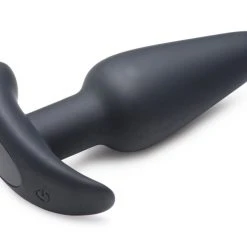 Bang Remote Control 21X Vibrating Silicone Butt Plug -