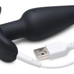 Bang Remote Control 21X Vibrating Silicone Butt Plug -