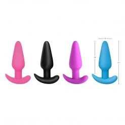 Bang Remote Control 21X Vibrating Silicone Butt Plug -