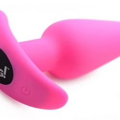 Bang Remote Control 21X Vibrating Silicone Butt Plug -
