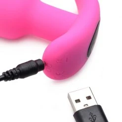 Bang Remote Control 21X Vibrating Silicone Butt Plug -