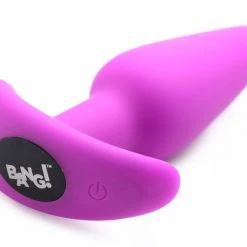 Bang Remote Control 21X Vibrating Silicone Butt Plug -