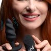 Bang Remote Control 21X Vibrating Silicone Swirl Butt Plug -