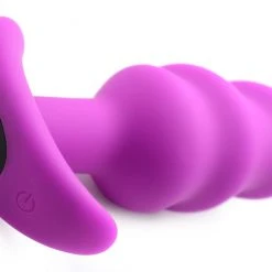 Bang Remote Control 21X Vibrating Silicone Swirl Butt Plug -