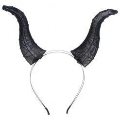 Tailz Devil Tail Anal Plug And Horns Set