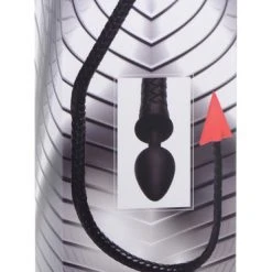 Master Series Hellbound Braided Devil Tail Anal Plug