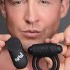 Bang Remote Control 28X Vibrating Cock Ring And Bullet -