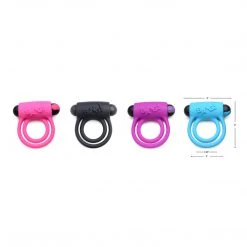 Bang Remote Control 28X Vibrating Cock Ring And Bullet -