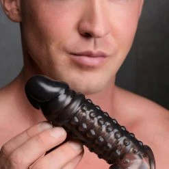 Size Matters Penis Pleasure 1.5 Inch Penis Enhancer Sleeve