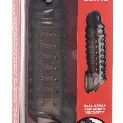 Size Matters Penis Pleasure 1.5 Inch Penis Enhancer Sleeve