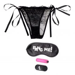 Bang Power Panty Remote Control Bullet Kit Couples 9 Bang Power Panty Remote Control Bullet Kit Couples