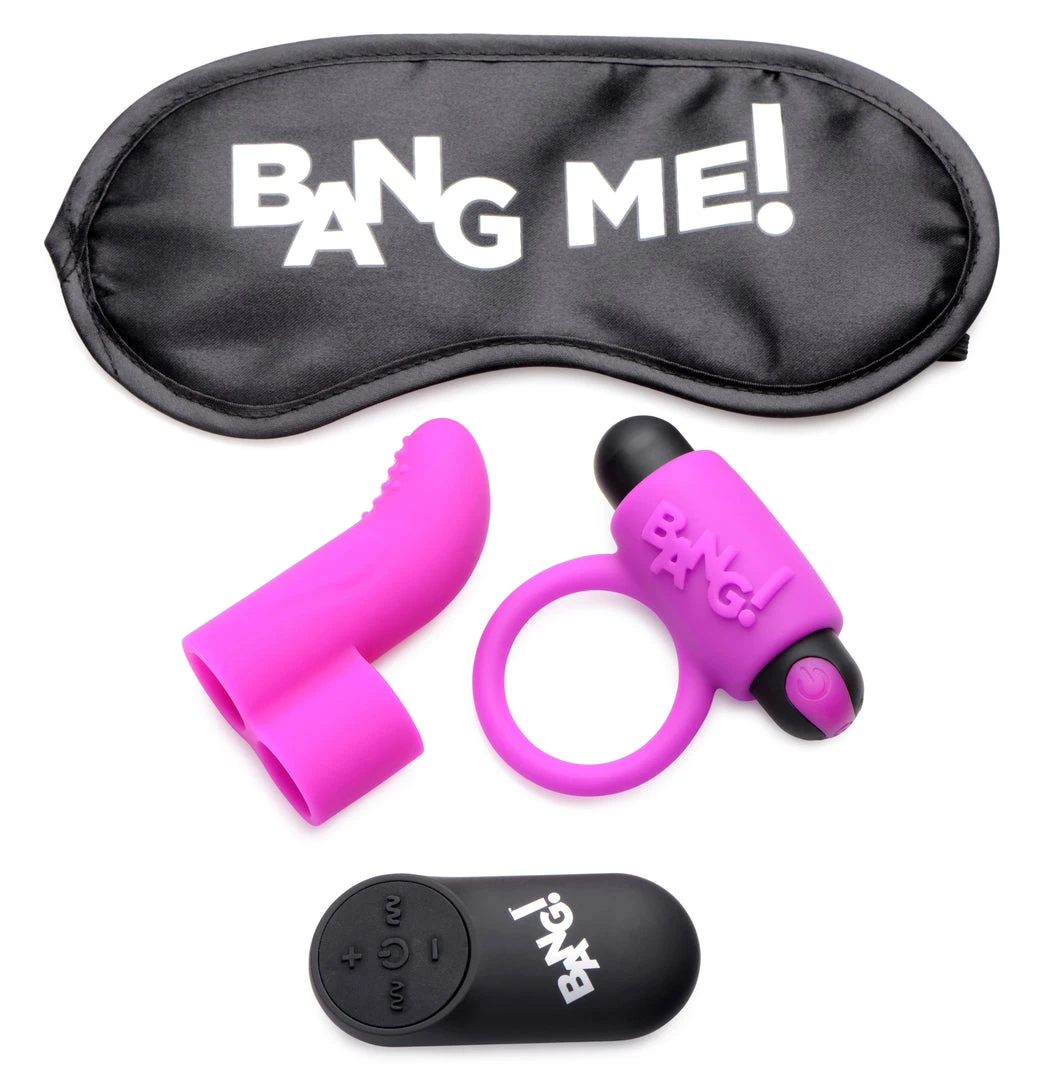 Bang Remote Control Couples Vibe Kit 5 Bang Remote Control Couples Vibe Kit