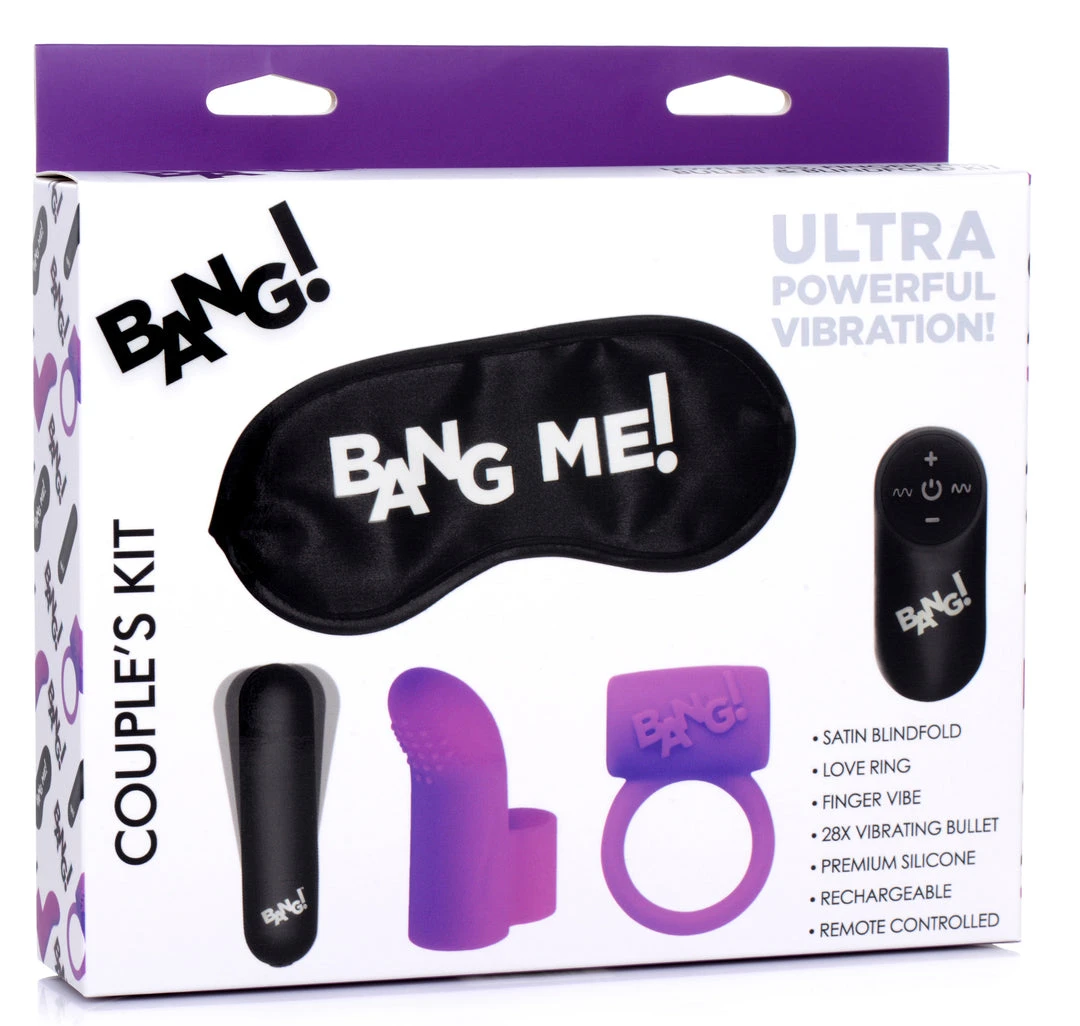 Bang Remote Control Couples Vibe Kit 10 Bang Remote Control Couples Vibe Kit