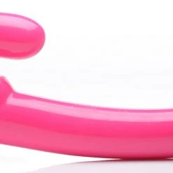 Strap U Dildos & Strap-Ons 7X Revolver Slim 8 Inch Vibrating Strapless Strap-on