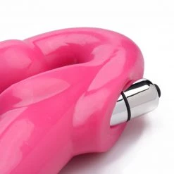 Strap U Dildos & Strap-Ons 7X Revolver Slim 8 Inch Vibrating Strapless Strap-on