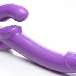 Strap U 7X Revolver 2 Inch Thick Vibrating Strapless Strap-on Dildos & Strap-Ons
