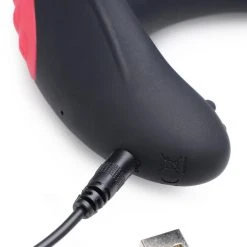 Swell 10X Inflatable And Vibrating Silicone Prostate Plug Anal 16 Swell 10X Inflatable And Vibrating Silicone Prostate Plug Anal