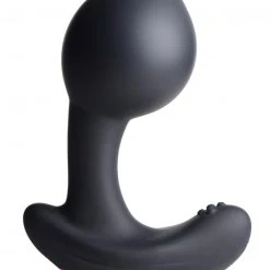 Swell 10X Inflatable And Vibrating Silicone Prostate Plug Anal 13 Swell 10X Inflatable And Vibrating Silicone Prostate Plug Anal