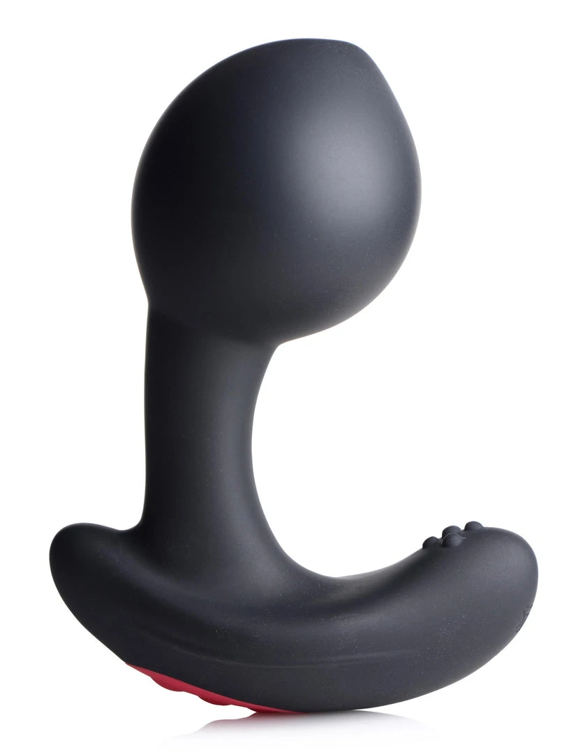Swell 10X Inflatable And Vibrating Silicone Prostate Plug Anal 5 Swell 10X Inflatable And Vibrating Silicone Prostate Plug Anal