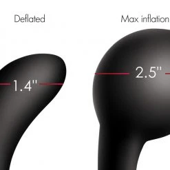 Swell 10X Inflatable And Vibrating Silicone Prostate Plug Anal 11 Swell 10X Inflatable And Vibrating Silicone Prostate Plug Anal