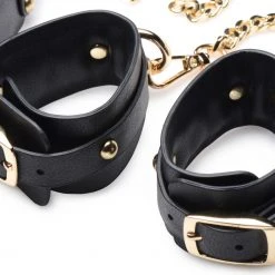 Master Series Gold Submission Bondage Kit BDSM 17 Master Series Gold Submission Bondage Kit BDSM