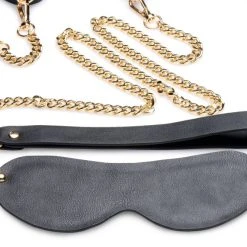 Master Series Gold Submission Bondage Kit BDSM 18 Master Series Gold Submission Bondage Kit BDSM
