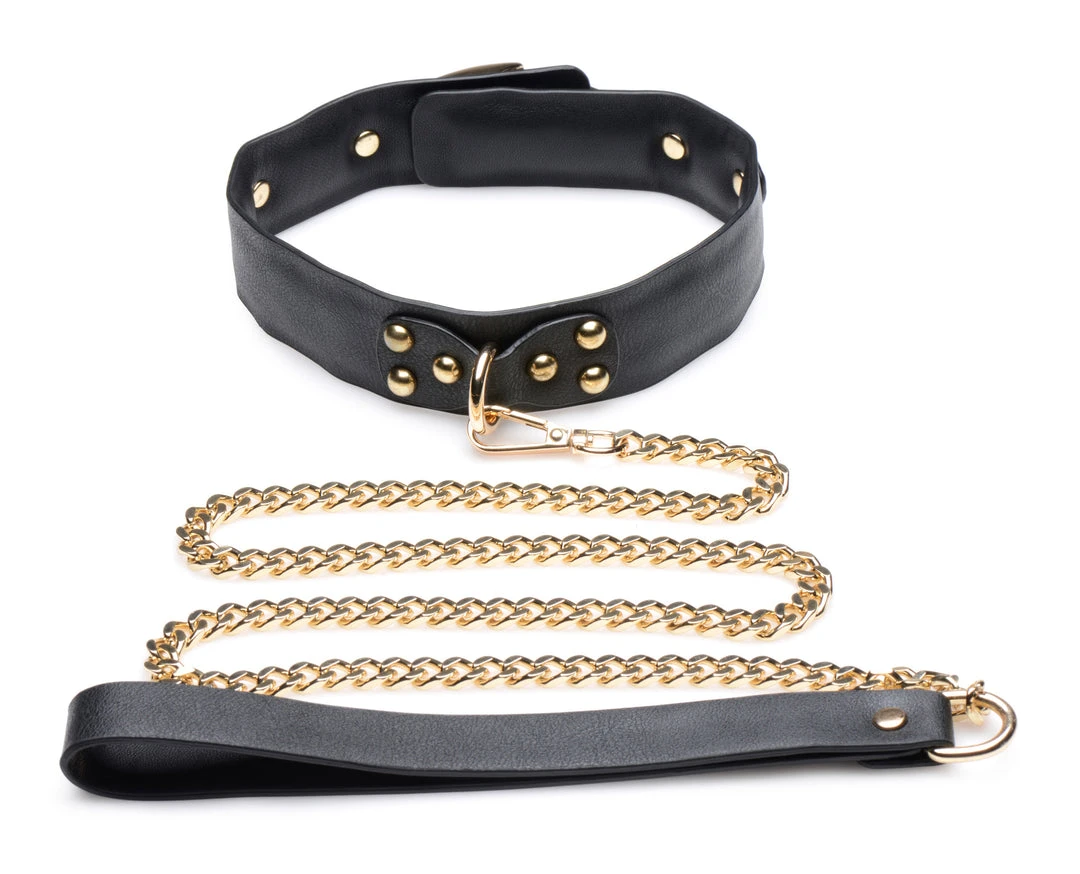 Master Series Gold Submission Bondage Kit BDSM 9 Master Series Gold Submission Bondage Kit BDSM