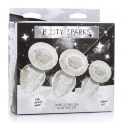 Booty Sparks Glitter Gem Anal Plug Set - 29 Booty Sparks Glitter Gem Anal Plug Set -