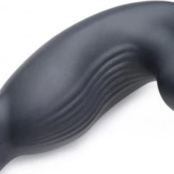 Alpha-Pro 7X P-Strap Milking And Vibrating Prostate Stimulator With Cock And Ball Harness