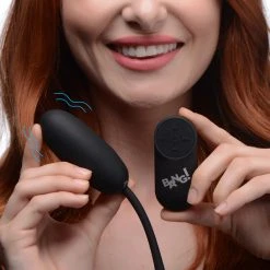 Bang Remote Control 28X Silicone Plush Egg -