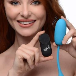 Bang Remote Control 28X Silicone Plush Egg -