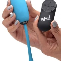 Bang Remote Control 28X Silicone Plush Egg - 30 Bang Remote Control 28X Silicone Plush Egg -