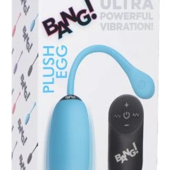 Bang Remote Control 28X Silicone Plush Egg - 33 Bang Remote Control 28X Silicone Plush Egg -