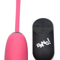 Bang Remote Control 28X Silicone Plush Egg - 35 Bang Remote Control 28X Silicone Plush Egg -
