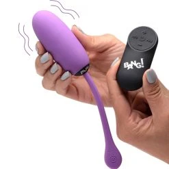 Bang Remote Control 28X Silicone Plush Egg - 24 Bang Remote Control 28X Silicone Plush Egg -