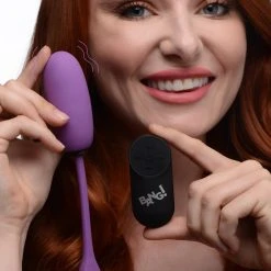 Bang Remote Control 28X Silicone Plush Egg - 38 Bang Remote Control 28X Silicone Plush Egg -