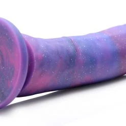 Strap U Magic Stick Glitter Silicone Dildo - 8 Inch