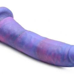 Strap U Magic Stick Glitter Silicone Dildo - 8 Inch