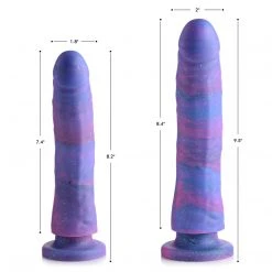 Strap U Magic Stick Glitter Silicone Dildo - 9.5 Inch Dildos & Strap-Ons 11 Strap U Magic Stick Glitter Silicone Dildo - 9.5 Inch Dildos & Strap-Ons