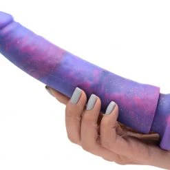 Strap U Magic Stick Glitter Silicone Dildo - 8 Inch