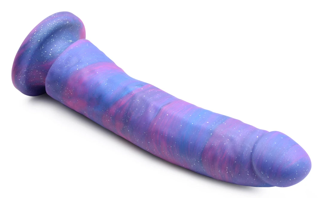 Strap U Magic Stick Glitter Silicone Dildo - 9.5 Inch Dildos & Strap-Ons 6 Strap U Magic Stick Glitter Silicone Dildo - 9.5 Inch Dildos & Strap-Ons